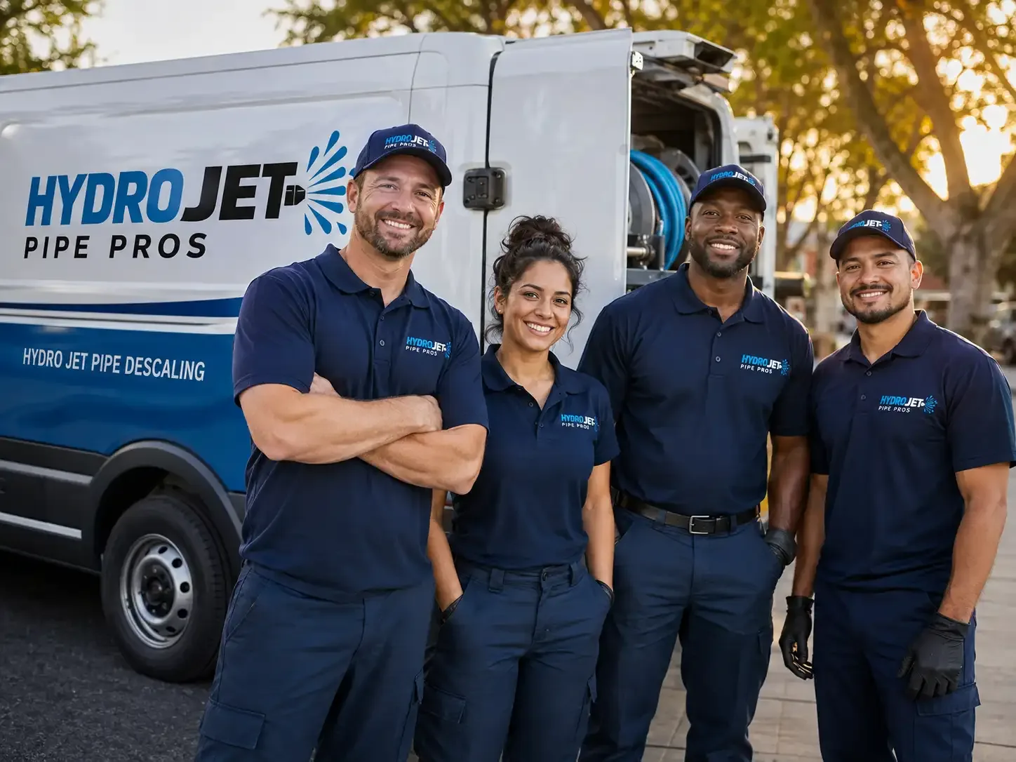 Hydro Jet Pipe Descaling Company in Teague, TX